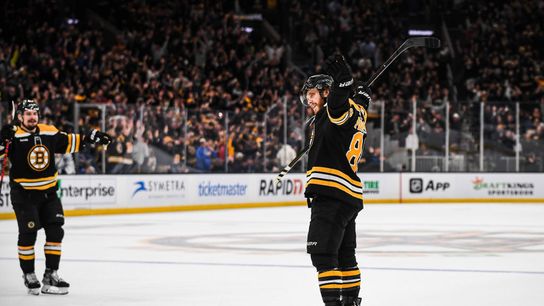 FINAL: Bruins 5, Islanders 4 (SO) - Pastrnak nets game winner in shootout  taken at BSJ Headquarters  (Bruins)